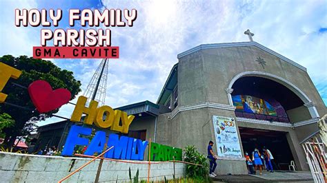 history of gma cavite|Holy Family Parish .